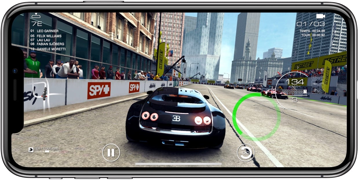 GRID Autosport : la simulation de course automobile passe les 100 000  ventes sur iOS, le premium n'est pas mort !