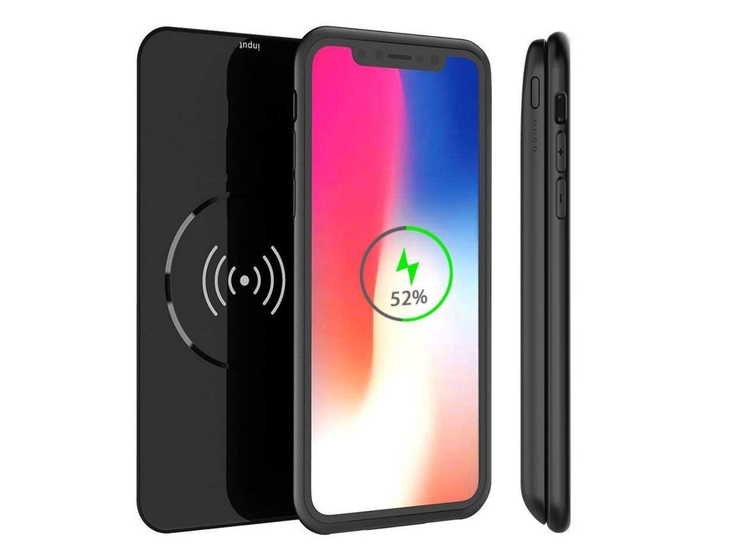 coque iphone xs max charge