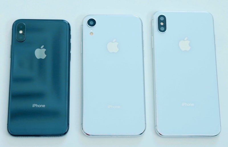 iPhone 9, iPhone Xs et Xs Max : les prix seraient identiques à