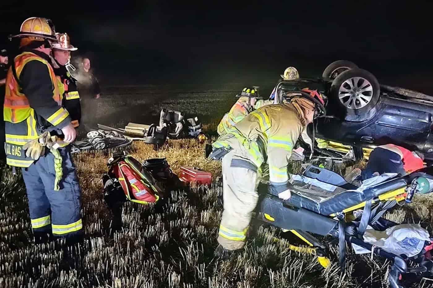 Accident voiture