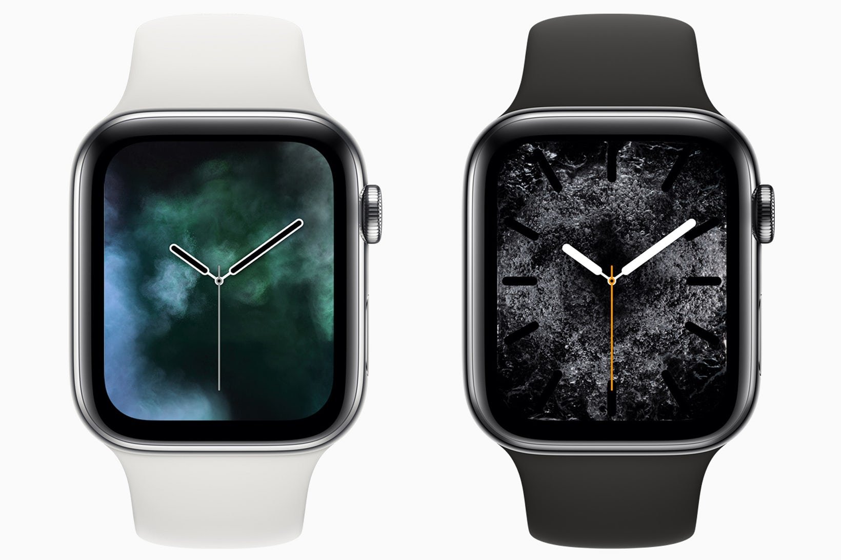 Pour Ses Nouveaux Cadrans Animés Apple Watch 4 Apple Tout