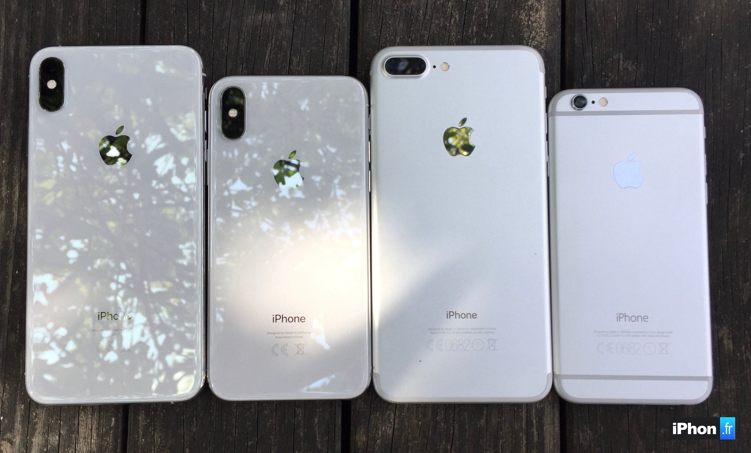 Remplacer l'écran de l'iPhone XR coûtera moins cher que pour les iPhone  XS/XS Max