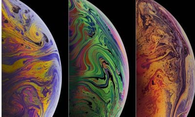 Fonds d'écran iPhone XR et iPhone XS