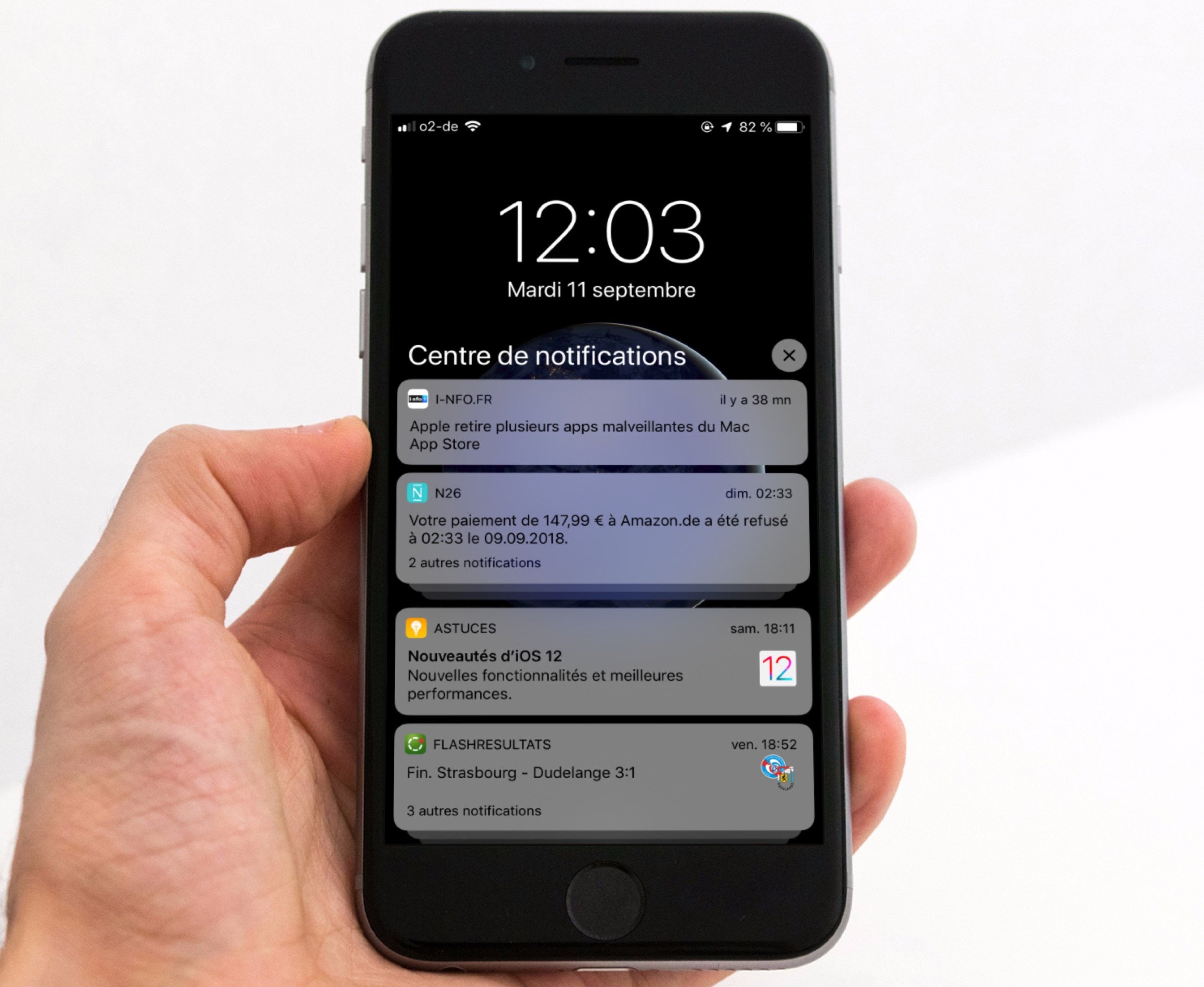 Tout Ce Qui Change Pour Les Notifications Avec Ios 12 Màj