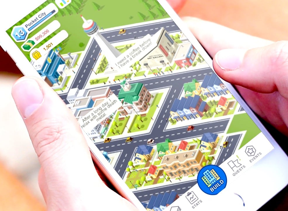 Apps do iPhone: Pocket City