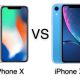 Differences iPhone X iPhone XR