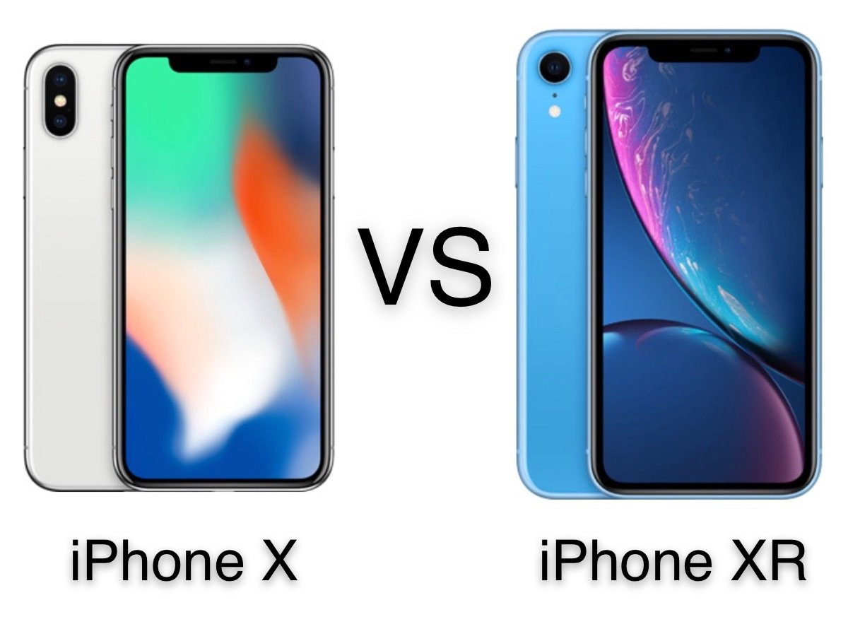 IPhone X iPhone XR Diferencias