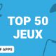 Dossier top 50 jeux iPhone & iPad