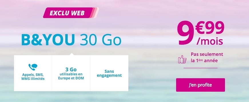 3 jours de plus pour 3 promos sans engagement B&You