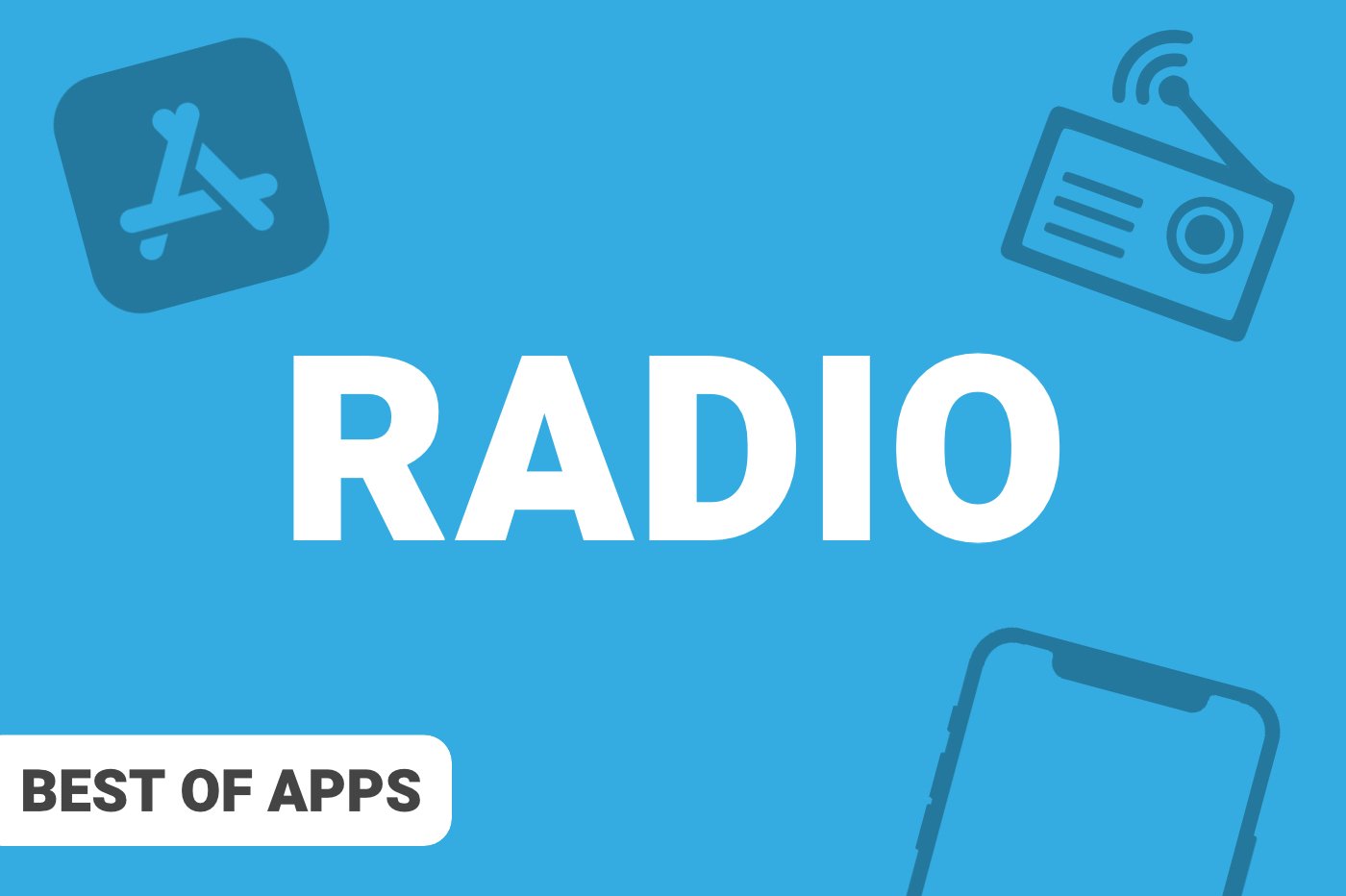 Dossier d'applications radio Phone & iPad