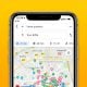 Google Maps sur iOS