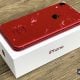 iPhone XR rouge arrière