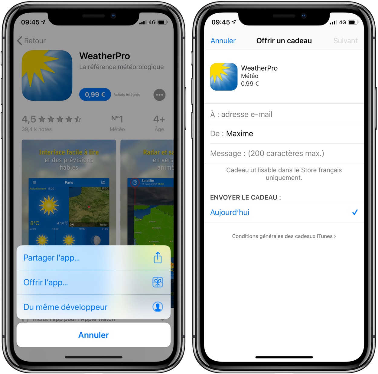 Apple Carte cadeau : App Store, iTunes, iPhone, iPad, AirPods, MacBook,  accessoires et plus encore