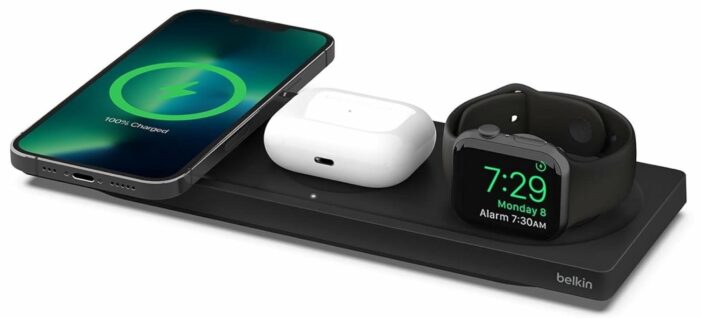 Station de recharge Belkin pour Apple Watch