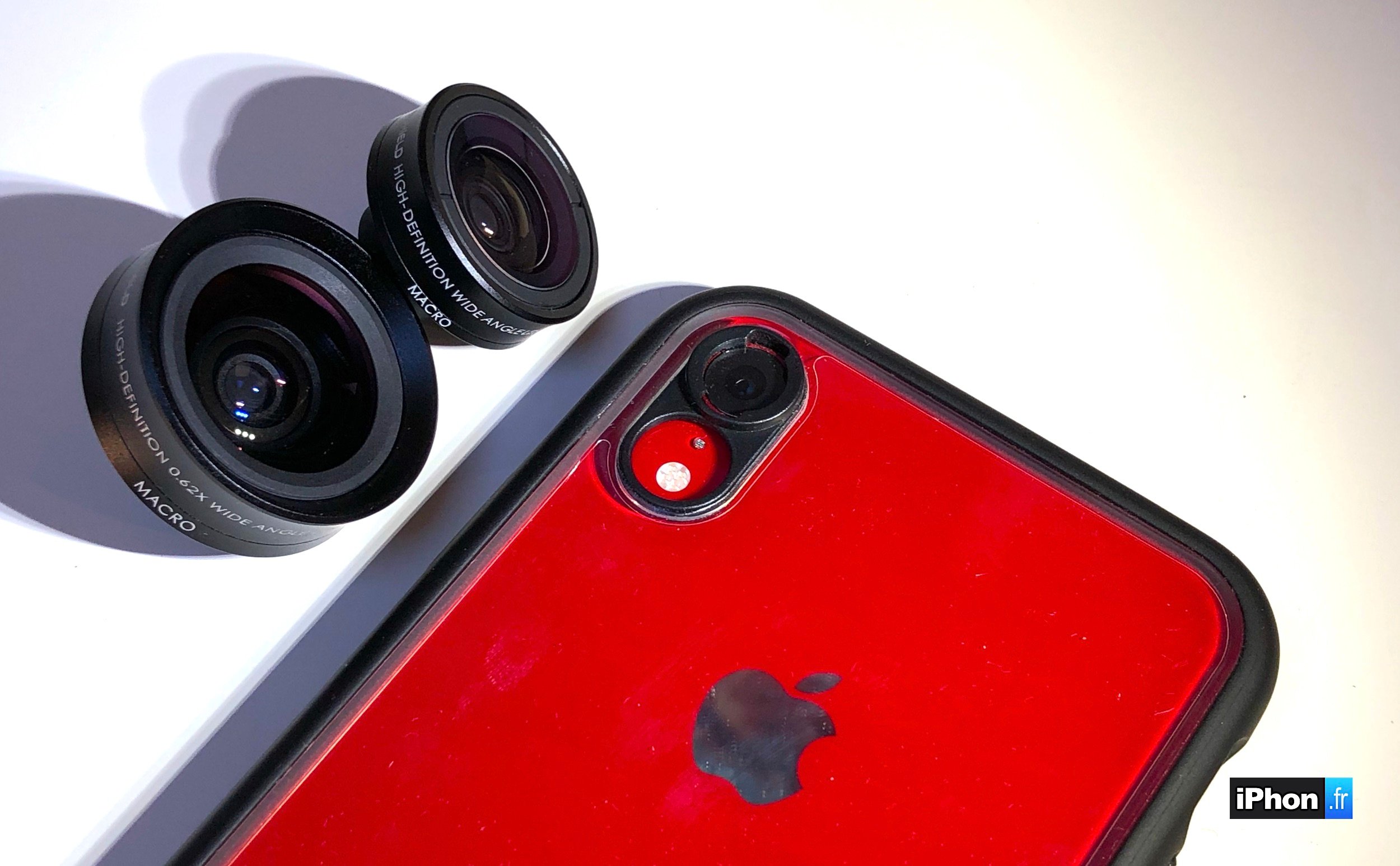 coque iphone xr rc lens