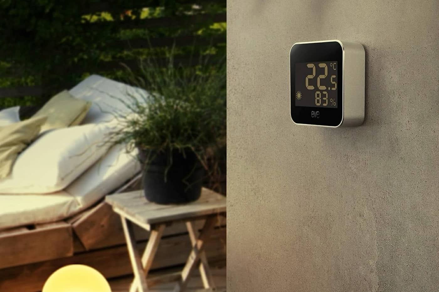 Eve Weather station météo