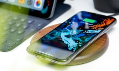 Recharge sans fil iPhone