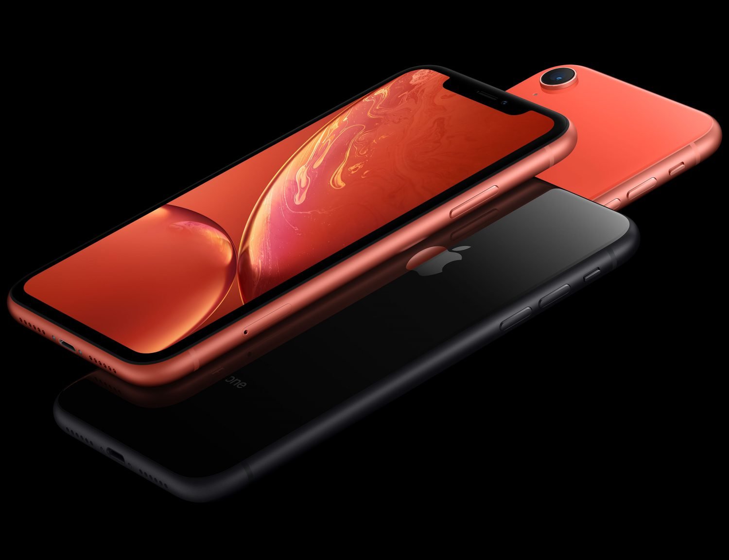 iPhone XR Coral