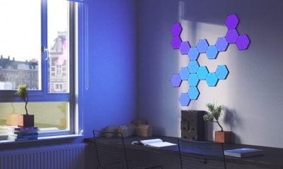 Nanoleaf panneaux lumineux HomeKit