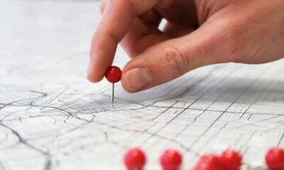 Pointer carte géolocalisation