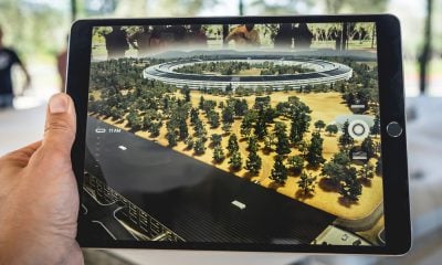 Réalite augmentée sur iPad