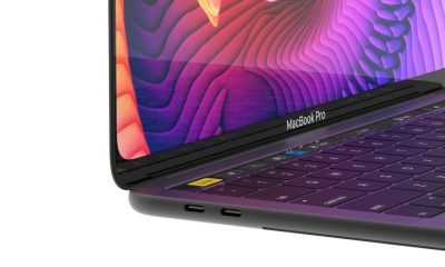 Concept MacBook Pro 16 pouces