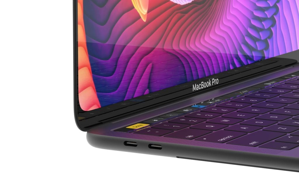 Concept MacBook Pro 16 pouces