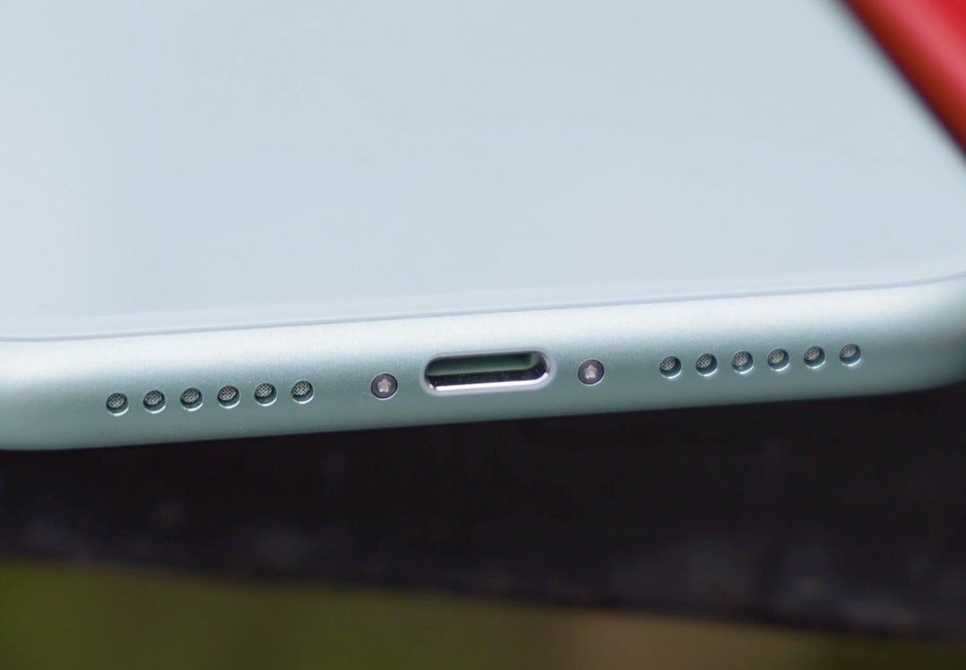 Port Lightning iPhone