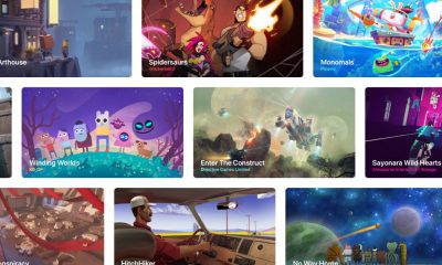 Liste jeux Apple Arcade