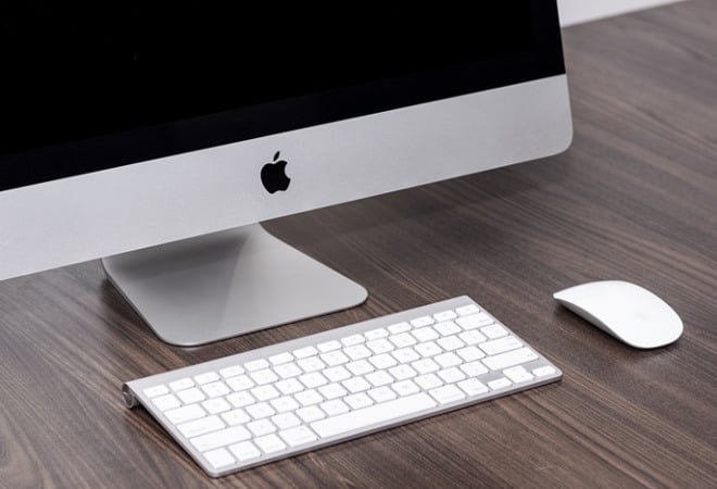 Pratique ! Comment le Mac pourrait recharger un clavier ou une