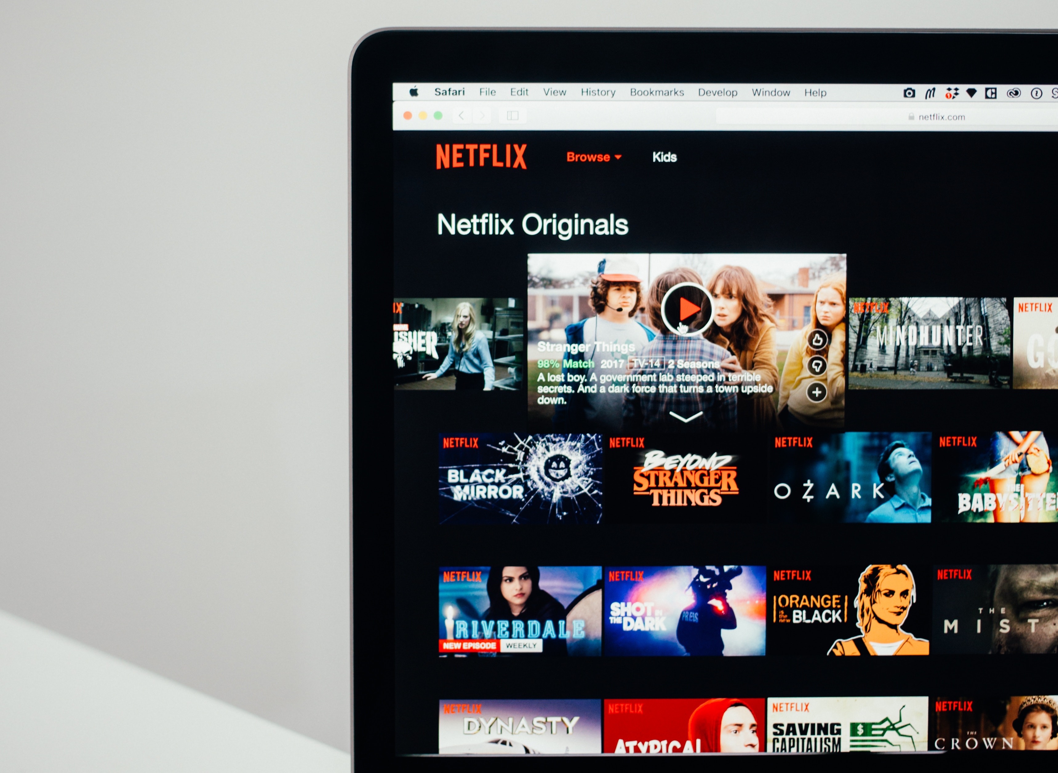 netflix app for macbook air