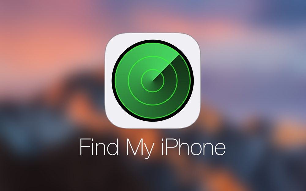 how to find my iphone with mac