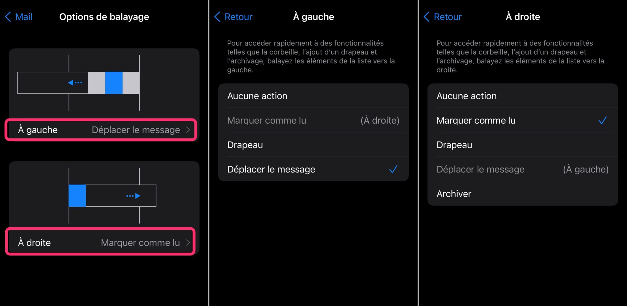 5 astuces pour l'app Apple Mail sur iPhone