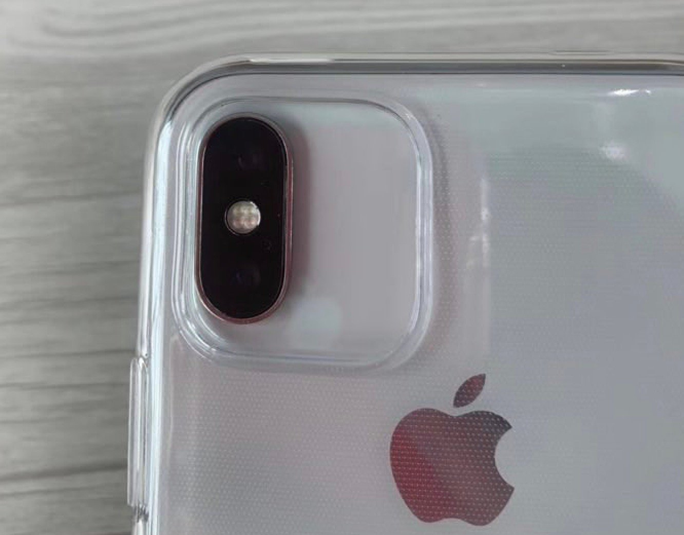 coque carre iphone xr