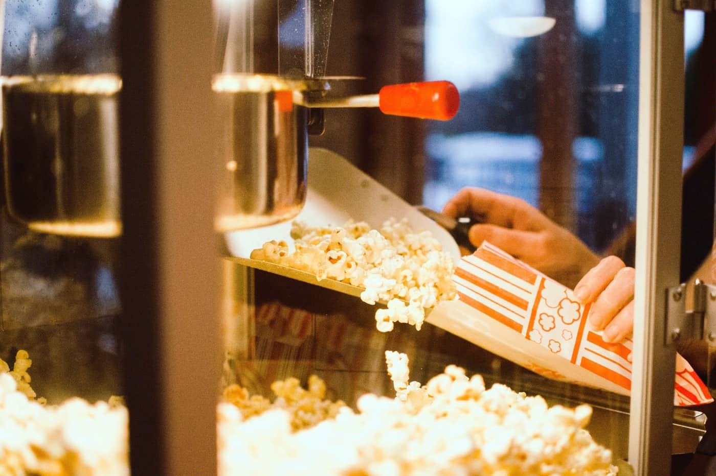 Popcorn cinéma