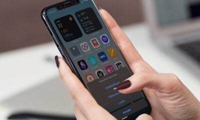Raccourci accessibilité triple appui