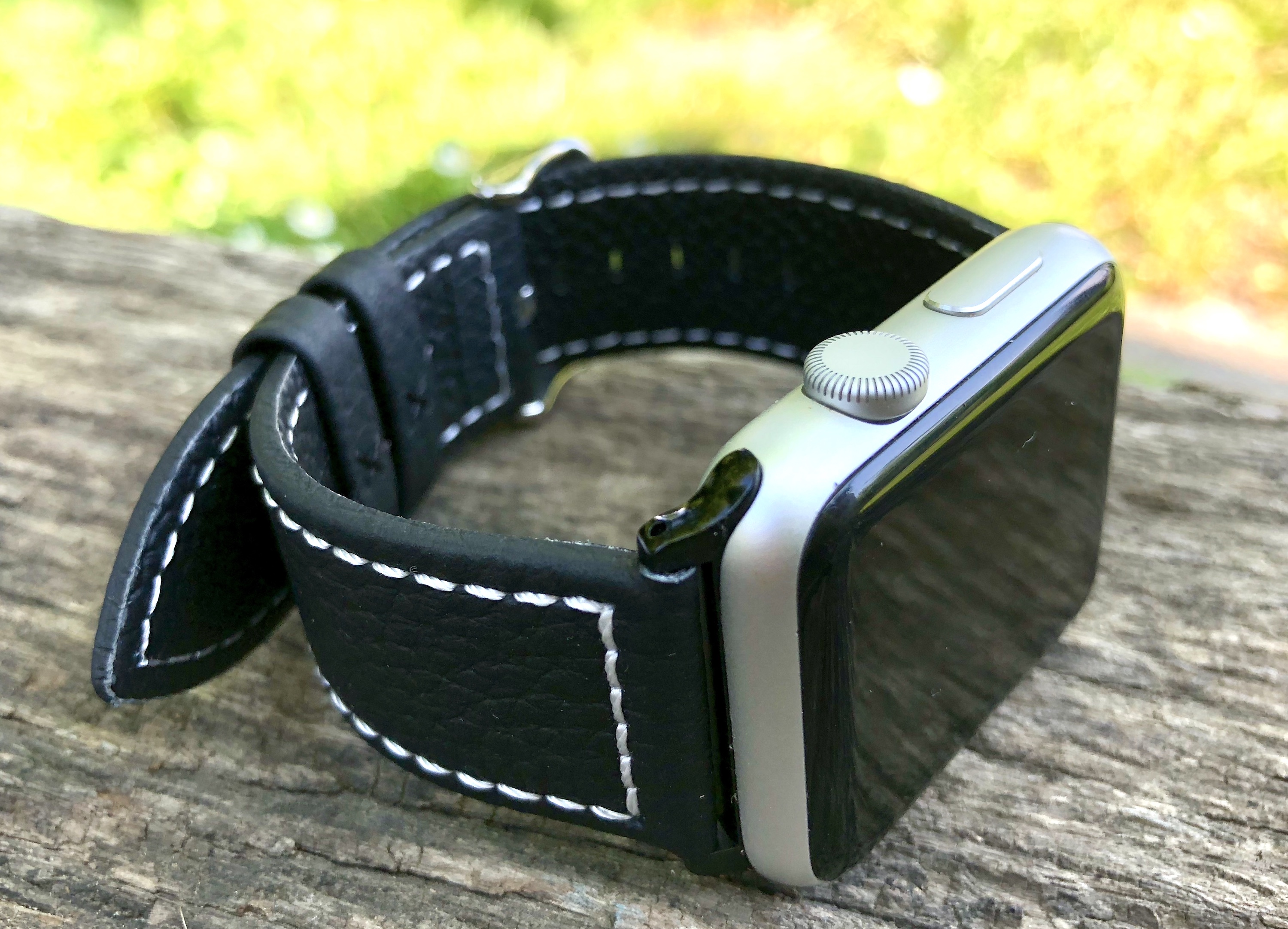 Test (sur 6 mois) du bracelet cuir Fullmosa pour Apple Watch