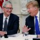 Tim Cook Donald Trump