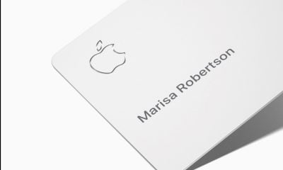 Apple Card, carte bancaire d'Apple