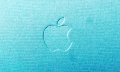 Apple Logo brodé