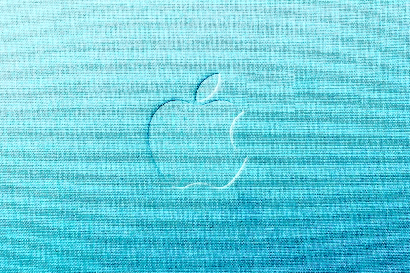 Apple Logo brodé