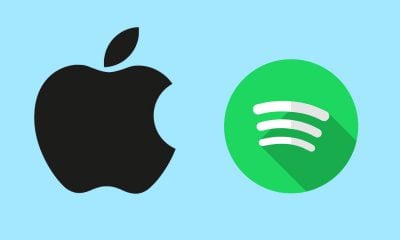 Apple Spotify