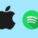 Apple Spotify