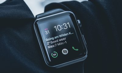 Apple Watch manteau noir