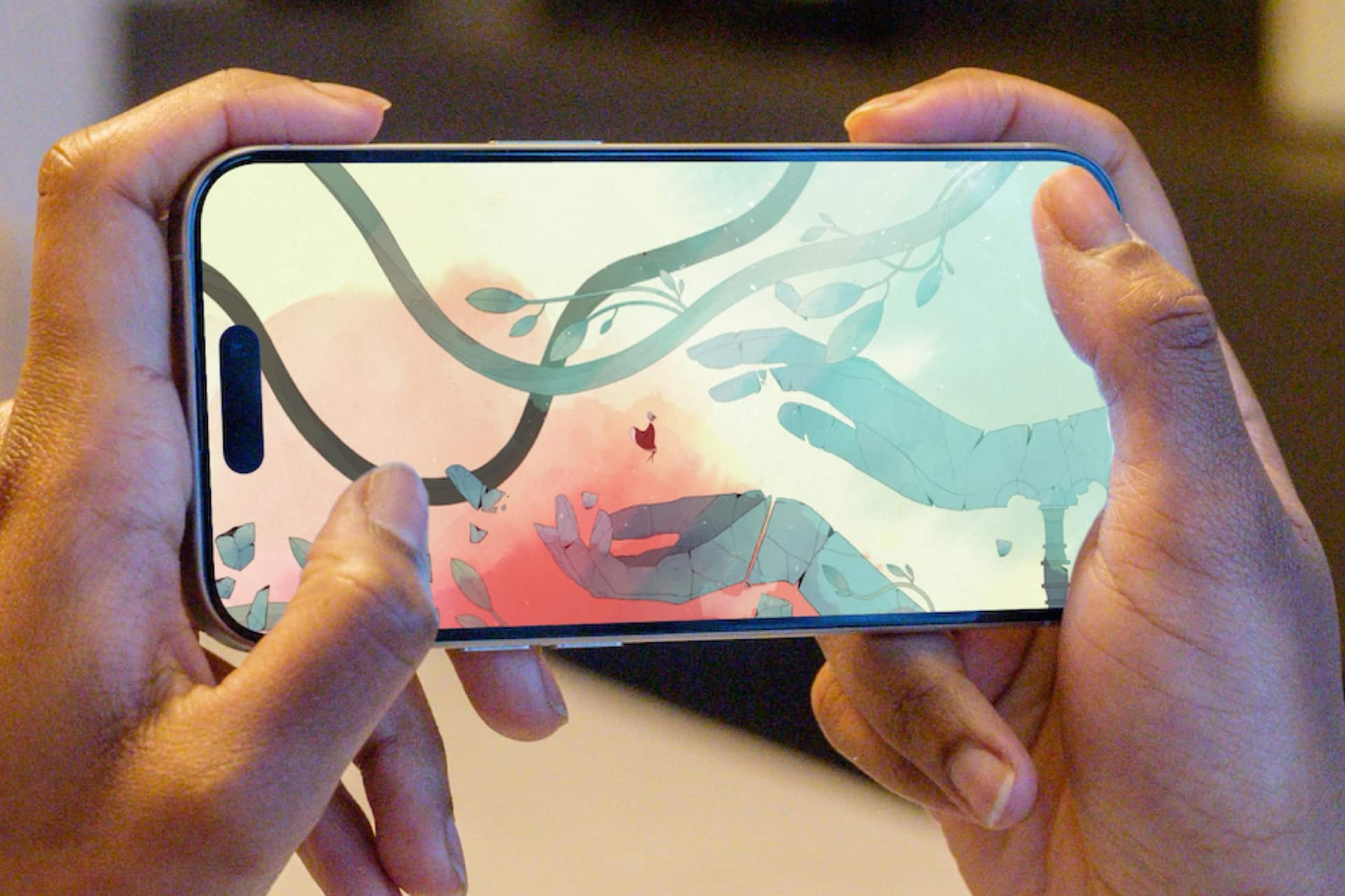Jeu iPhone GRIS