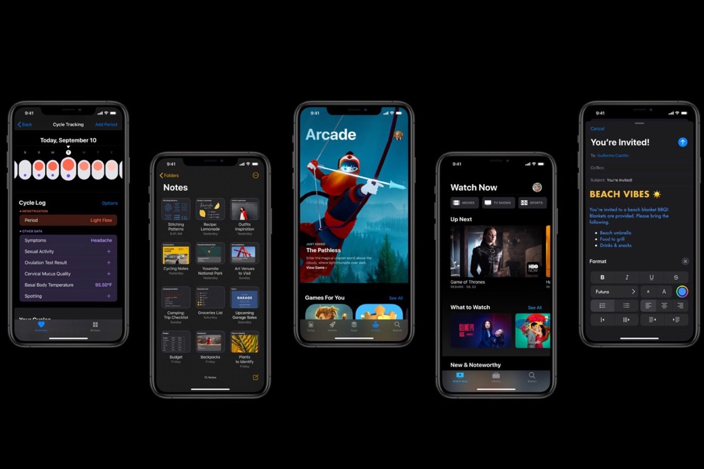 machines compatibles iOS 13