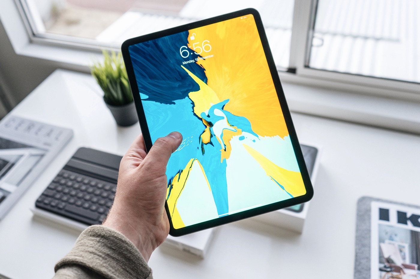 iPad Pro 2018