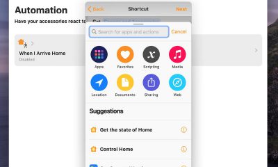 app Raccourcis macOS