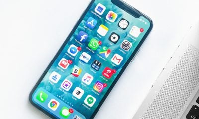 Apps sur iPhone X