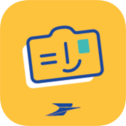 Youpix, carte postale & timbre